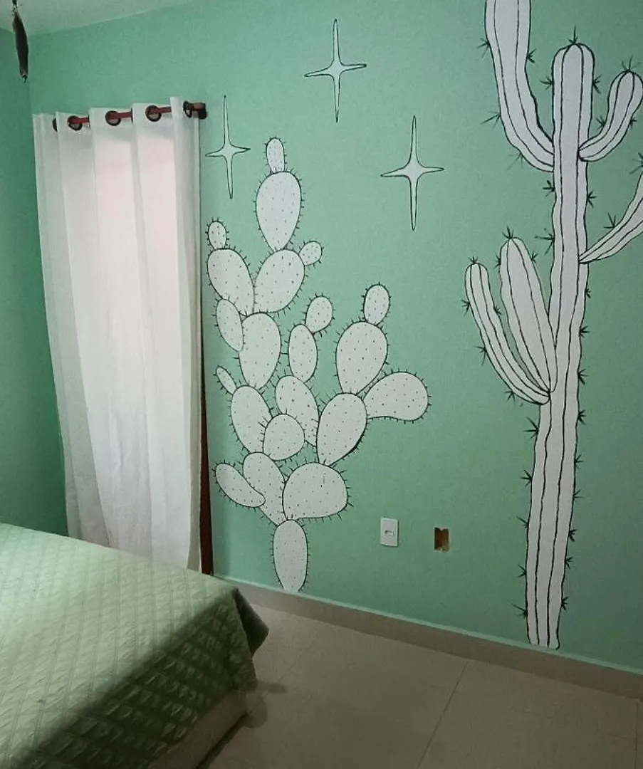 Suite Artistica Perto Da Praia Florianópolis Δωμάτια σε οικογενειακή κατοικία