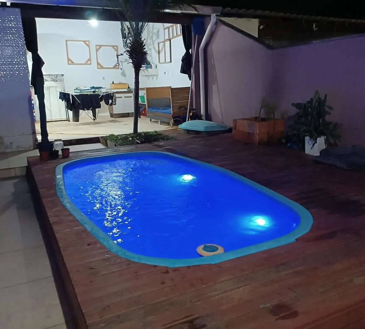 Δωμάτια σε οικογενειακή κατοικία Suite Artistica Perto Da Praia Florianópolis Βραζιλία